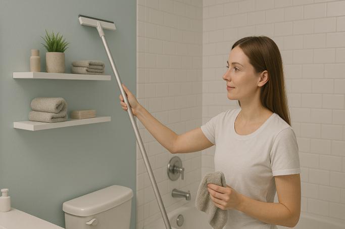 お風呂にスクイージーはいらない？やめた人が選ぶ最強代替アイテムと掃除術10選！