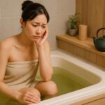 緑茶風呂のデメリットとは？効果だけじゃない意外な落とし穴と正しい入り方を解説！