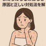 サウナ後に肌がまだらになるのはなぜ？原因と正しい対処法を解説