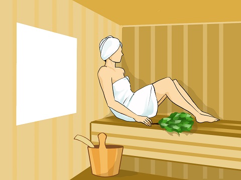 サウナハット タオル 代用でおしゃれに！簡単アレンジ法