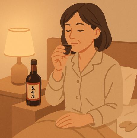 「寝る前だけ養命酒」をどう考える？｜女性のからだと睡眠の視点で考えてみた