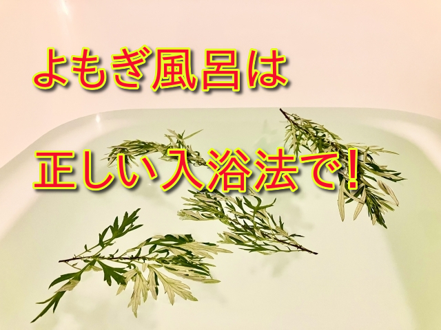 よもぎ風呂の危険性とは？効果とのバランスと注意点を徹底解説