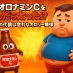 毎日オロナミンCを飲んだら太った！？“元気”の代償は意外なカロリー爆弾