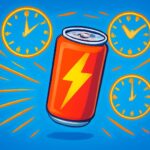 レッドブル効果は何時間続く?実際の持続時間と飲むタイミング