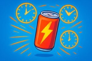 レッドブル効果は何時間続く?実際の持続時間と飲むタイミング