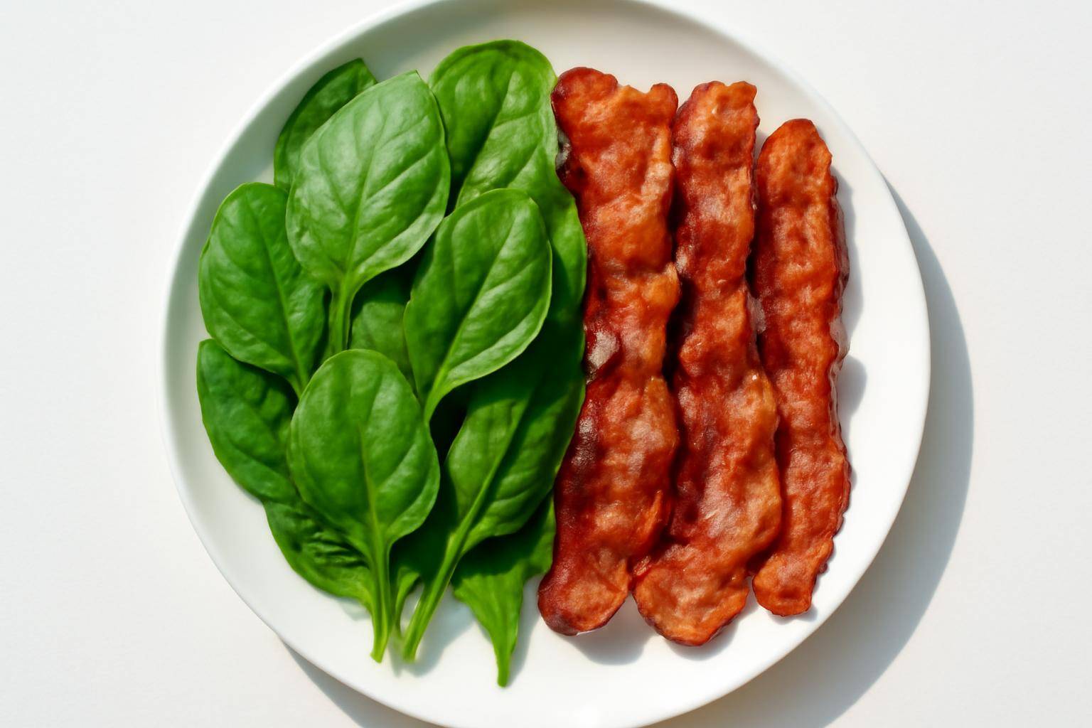 ほうれん草とベーコンの食べ合わせは危険？栄養効果と正しい調理法