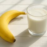 バナナと牛乳の食べ合わせは危険？栄養効果と正しい摂取方法