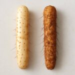 長芋が変色しても食べられる？茶色・黒くなった時の見分け方