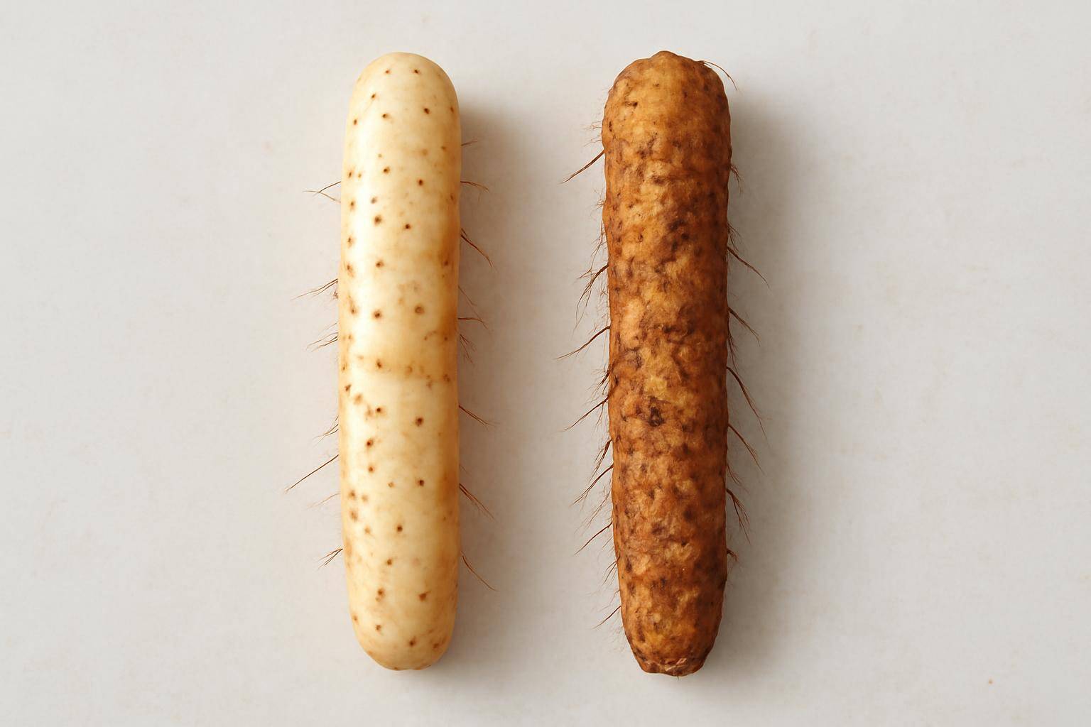 長芋が変色しても食べられる？茶色・黒くなった時の見分け方
