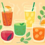 サウナで整うドリンクレシピ5選|自宅で簡単に作れる整身ドリンク