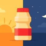 ヤクルト1000の効果を最大化する飲むタイミングは朝？夜？