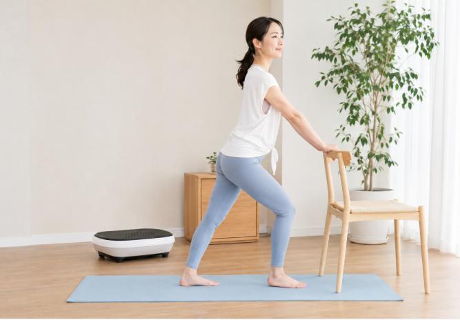 振動マシンと相性のよいストレッチ方法|使用前後に無理なく体を整える