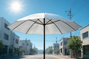がっちりマンデーで話題の日傘シェード「SHADE+」とは?猛暑に注目される理由と特徴を解説