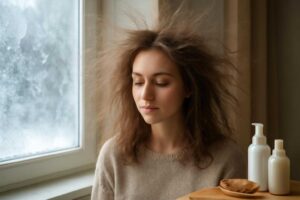 冬に静電気で髪の毛がひどいのはなぜ?今日からできる原因別対策とサラサラ髪を保つコツ