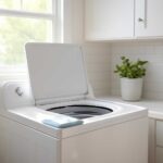 洗濯機の蓋を開けっぱなしにするとほこりが増える？清潔に保つための正しい対策と注意点