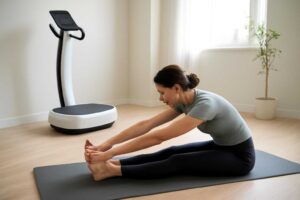 振動マシンと相性のよいストレッチ方法｜使用前後に無理なく体を整える