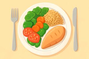 ダイエットを続けるための食事管理方法｜初心者でも無理なく続けるコツ