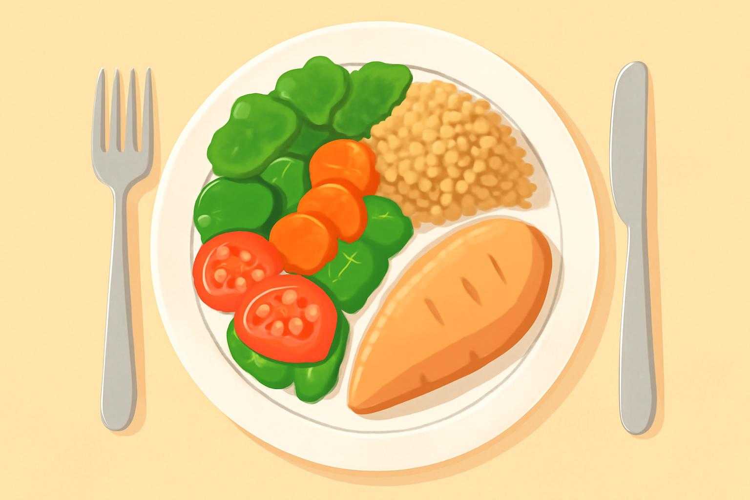 ダイエットを続けるための食事管理方法｜初心者でも無理なく続けるコツ